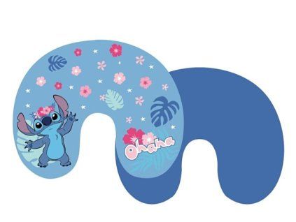 Cestovní polštář Lilo a Stitch