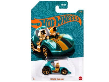 Hot Wheels 56th Anniversary Tooned Twin Mill