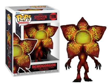 Funko Pop! 1596 Stranger Things Demogorgon