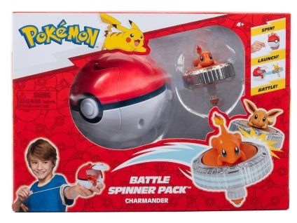 Pokémon Battle Spinner Pack Charmander a Poké Ball