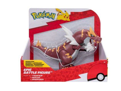 Figurka Pokémon Battle Tyrantrum 28cm