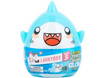 Lankybox Mystery Thicc Shark Glow Pack
