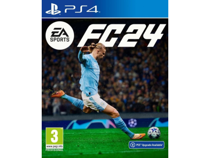 PS4 EA Sports FC 24 CZ