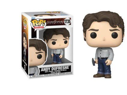 Funko Pop! 1735 The Shawshank Redemption Andy Dufresne