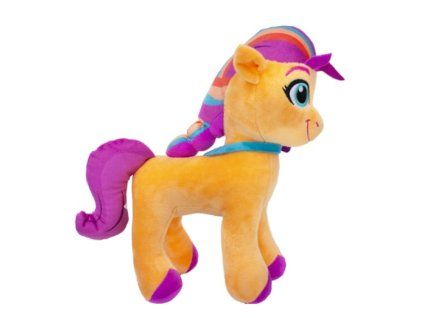 Plyšová hračka My Little Pony Sunny s copem 30cm
