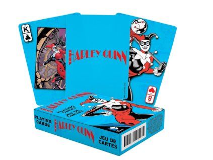 Hrací karty DC Comics Harley Quinn