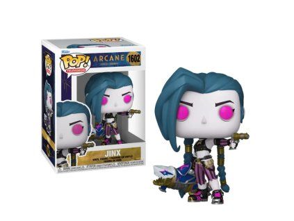 Funko Pop! 1602 Arcane Jinx