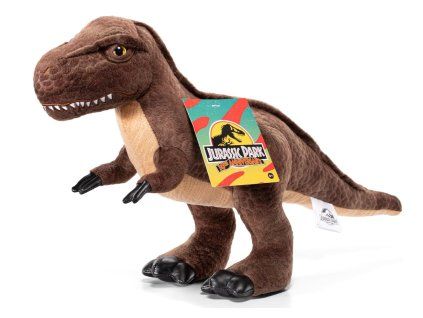 Plyšová hračka Jurský park Tyrannosaurus Rex 25cm