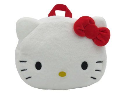 Plyšový batoh Hello Kitty face 24cm