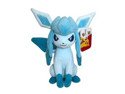 Plyšová hračka Pokémon Glaceon 24cm