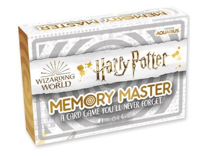 Karetní hra Harry Potter Memory Master EN