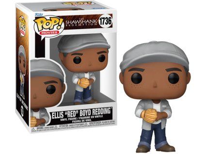 Funko Pop! 1736 The Shawshank Redemption Ellis red Boyd Redding