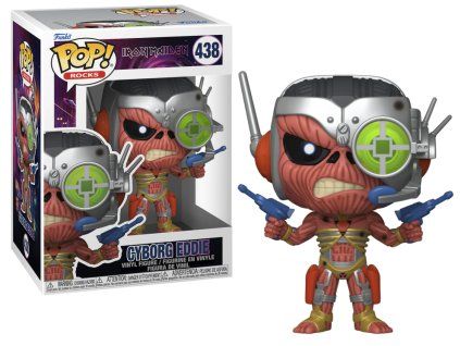Funko Pop! 438 Iron Maiden Cyborg Eddie