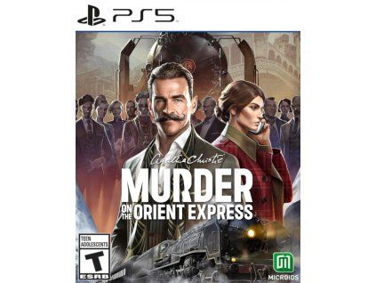 PS5 Agatha Christie Murder On The Orient Express