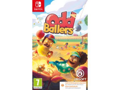 Switch Odd Ballers Nové