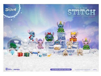 Adventní kalendář Lilo a Stitch Celebration