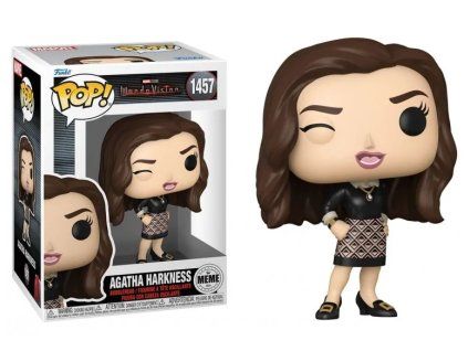 Funko Pop! 1457 Marvel WandaVision Agatha Harkness