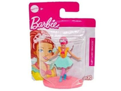 Minipanenka Barbie Fairy Candy Princess
