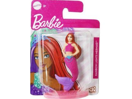 Minipanenka Barbie Rainbow Lights Mermaid