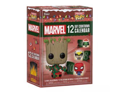 Adventní kalendář Marvel 12dní