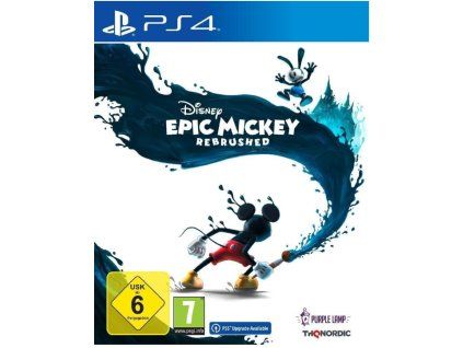PS4 Disney Epic Mickey Rebrushed