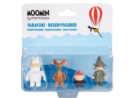 Figurky Moomin Přátelé 4ks