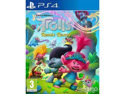 PS4 DreamWorks Trolls Remix Rescue