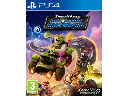 PS4 DreamWorks AllStar Kart Racing