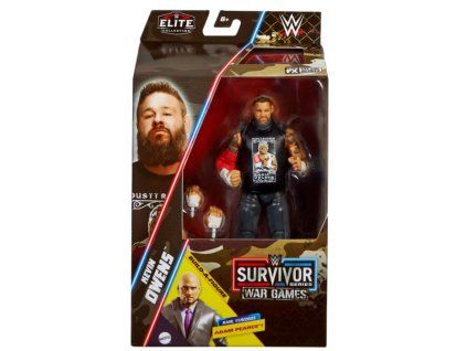 Figurka WWE Elite Collection Survivor Series Kevin Owens