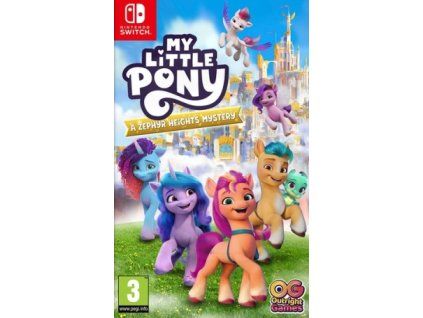 Switch My Little Pony A Zephyr Heights Mystery