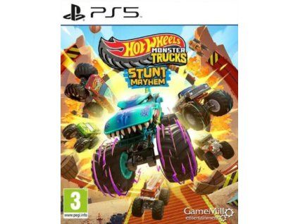 PS5 Hot Wheels Monster Trucks Stunt Mayhem