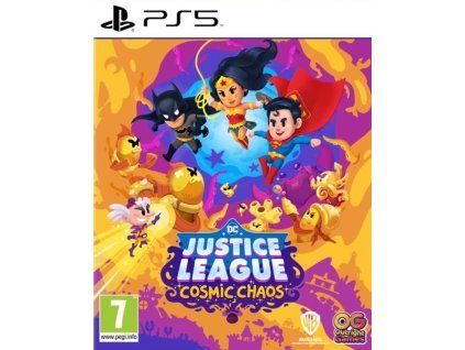 PS5 DC Justice League Cosmic Chaos