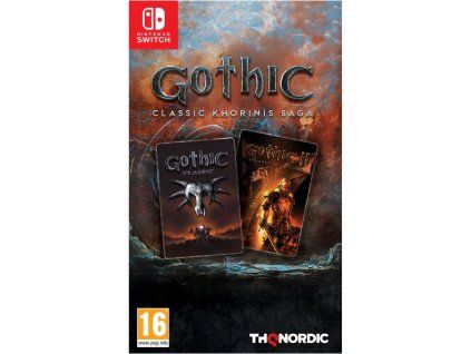 Switch Gothic Classic Khorinis Saga CZ