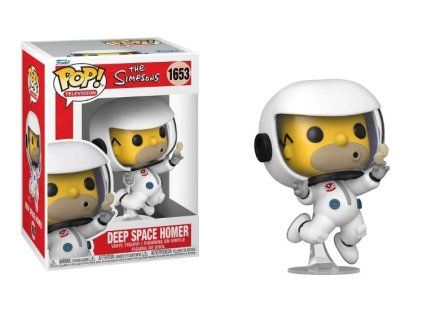 Funko Pop! 1653 The Simpsons Deep Space Homer