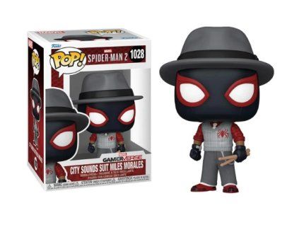Funko Pop! 1028 Marvel Spider man 2 City Sounds Miles Morales