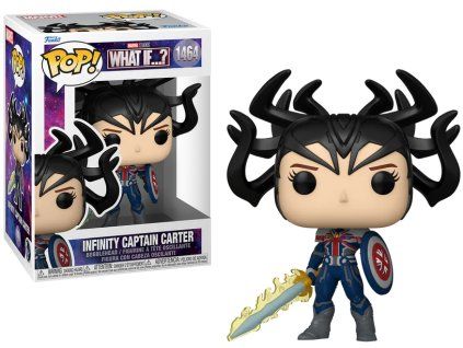 Funko Pop! 1464 Marvel Infinity Captain Carter