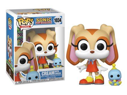 Funko Pop! 1034 Sonic Cream with Cheese