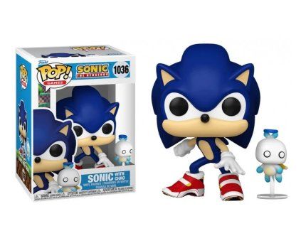 Funko Pop! 1036 Sonic with Chao