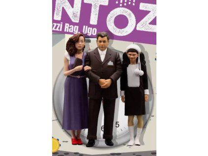 Figurka Fantozzi Famiglia Fantozzi 11cm