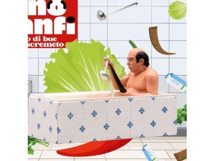Figurka Linfo Banfi Corno Di Bue e Latte Scremeto 7cm