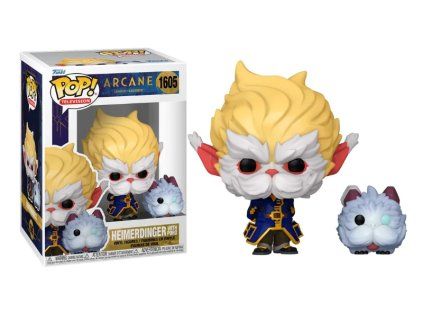 Funko POP! 1605 Arcane Heimerdinger