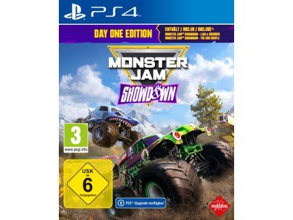 PS4 Monster Jam Showdown Day One Edition
