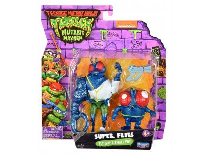 Figurka Želvy Ninja Super Flies 12cm