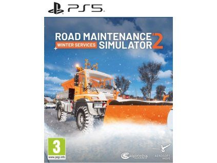 PS5 Road Maintenance Simulator 2 Winter Service