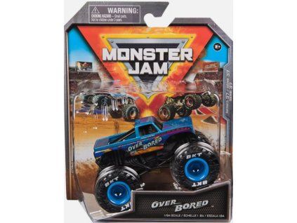 Monster Jam Series 37 Over Bored