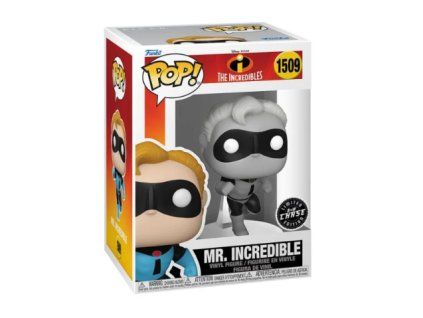 Funko Pop! 1509 Disney Pixar The Incredibles Mr. Incredible Limited Chase Edition