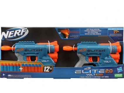 Pistole Nerf Elite 2.0 Volt SD1 2ks