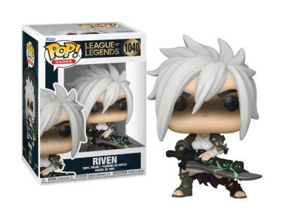 Funko Pop! 1040 League of Legends Riven
