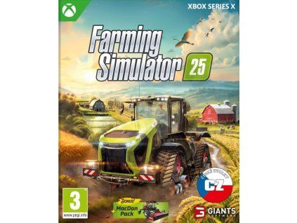 XSX Farming Simulator 25 CZ