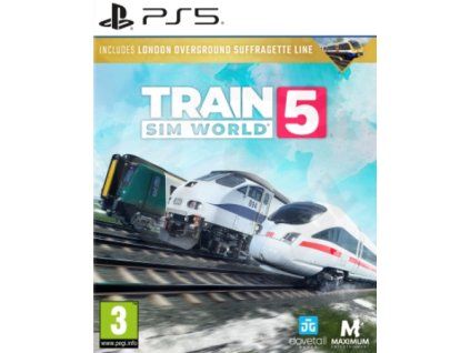 PS5 Train Sim World 5